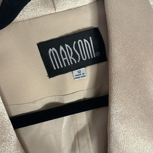 VINTAGE MARSONI BLAZER (12) - Picture 5 of 7